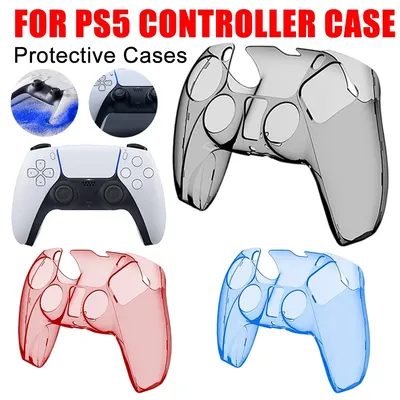 Schutzhülle für Playstation 5-Controller, transparente Hülle für Sony PS5, Gamepad-Abdeckung, Image