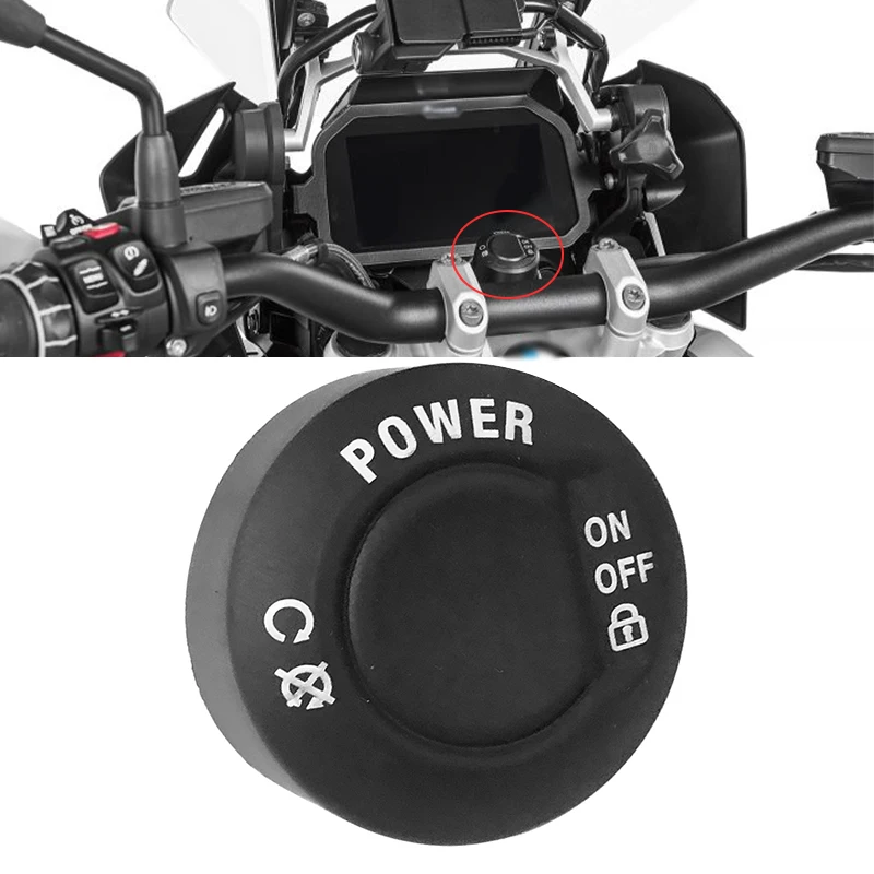 Für BMW R1250GS LC ADV R1250R R1250RS R1250RT R1250GS Adventure 2019-2023 Motorrad One-key-Start schalter Schutzhülle Image