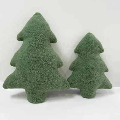 Weihnachtsbaum Kissen Niedlichen Cartoon Weihnachtsbaum Wurfkissen Schlafzimmer Wohnzimmer Sofa Image