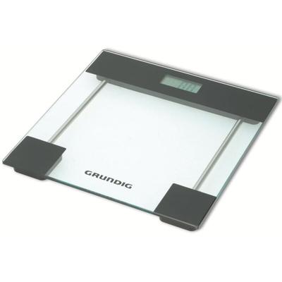 Personenwaage digital, 180 kg, transparent - Grundig