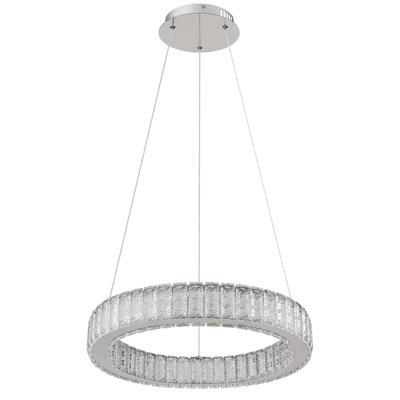 GLOBO LIGHTING Hängeleuchte "MUCKY", silber (verchromt), Lampen, CCT 2700-6000K