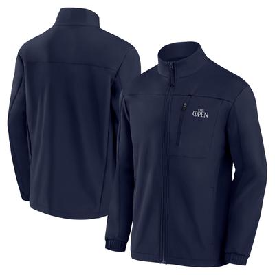The Open Softshell Jacke - Maritimes Blau Image