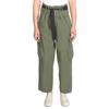 7/8-Hose LE TEMPS DES CERISES "AMBROISE", Damen, Gr. 27, US-Größen, grün, 100% Baumwolle, unifarben, casual, Hosen, im sportlichen Design