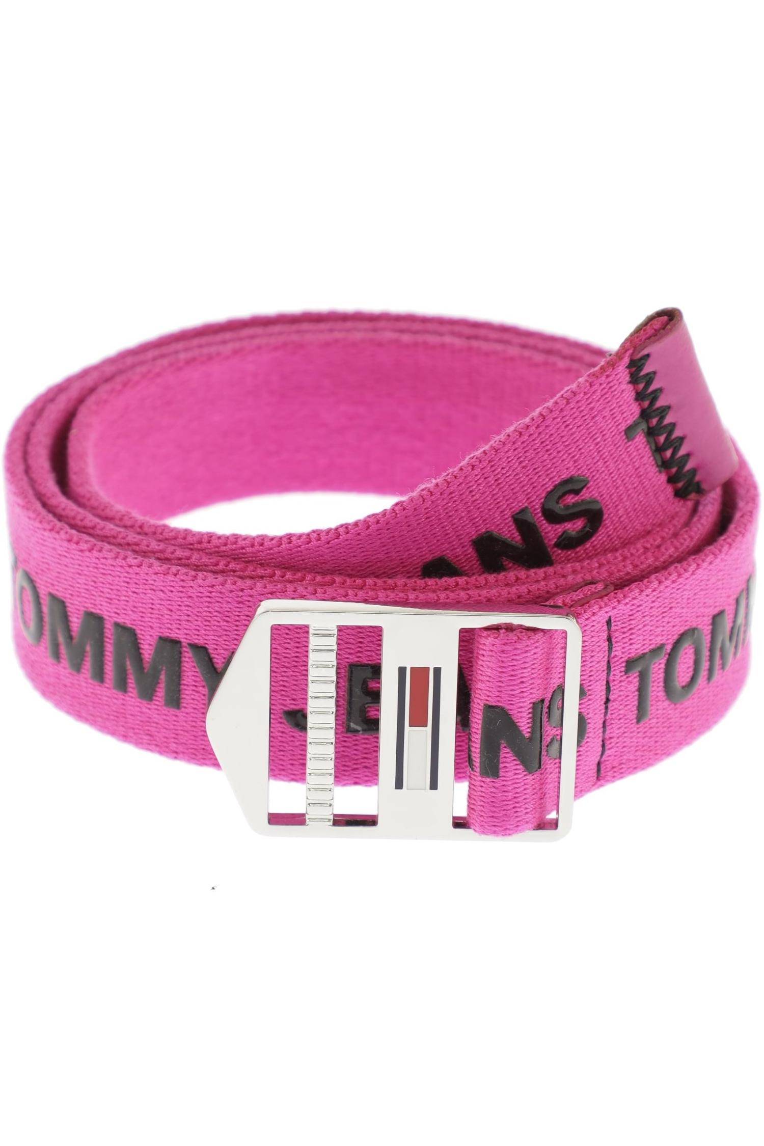 Tommy Jeans Damen Gürtel, Gr. 100, pink, Leder Image