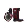 Pajar Damen Stiefel, Gr. 41, bordeaux, Leder