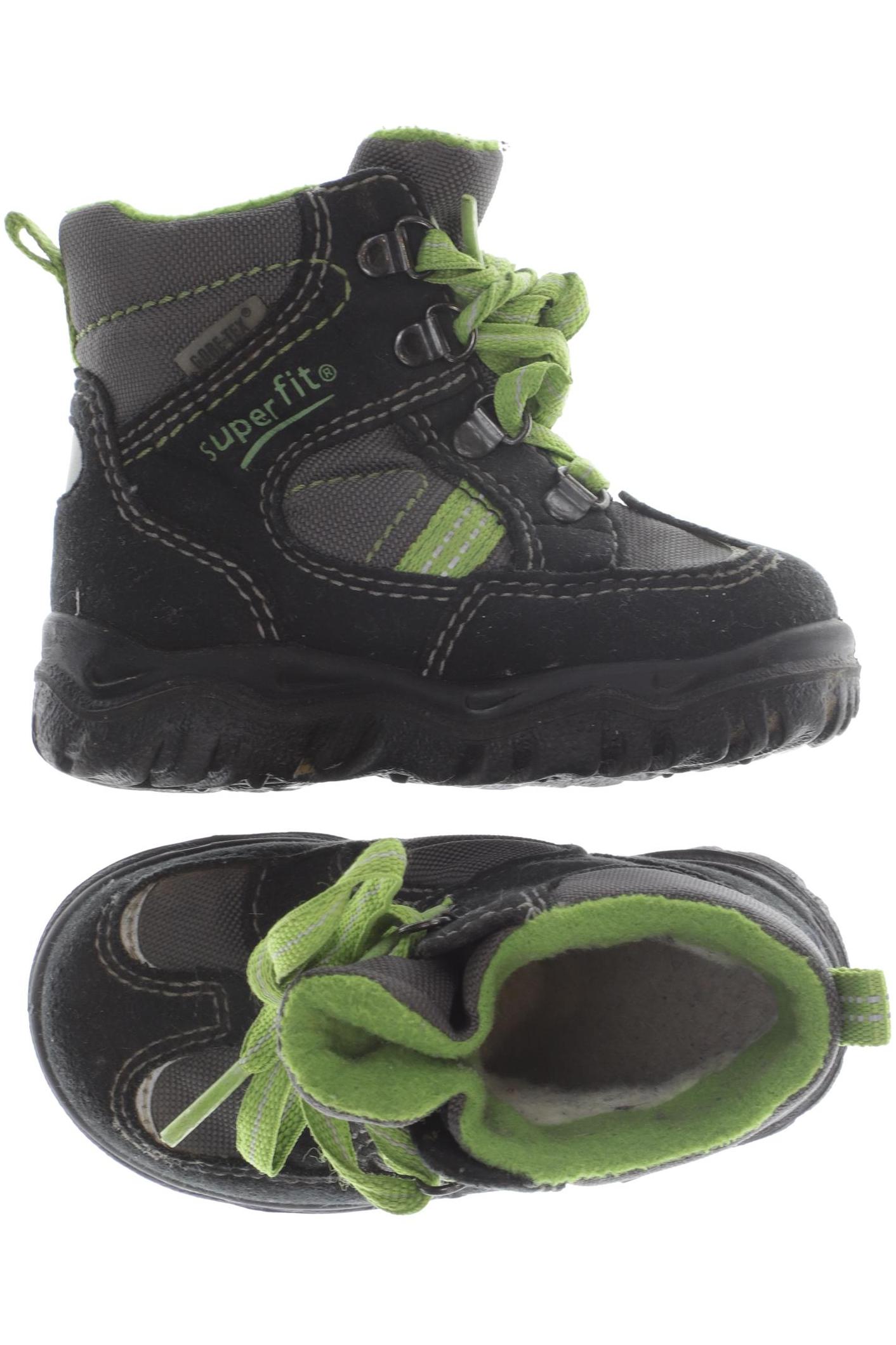 SuperFit Jungen Kinderschuhe, Gr. 20, schwarz, Kunstleder Image