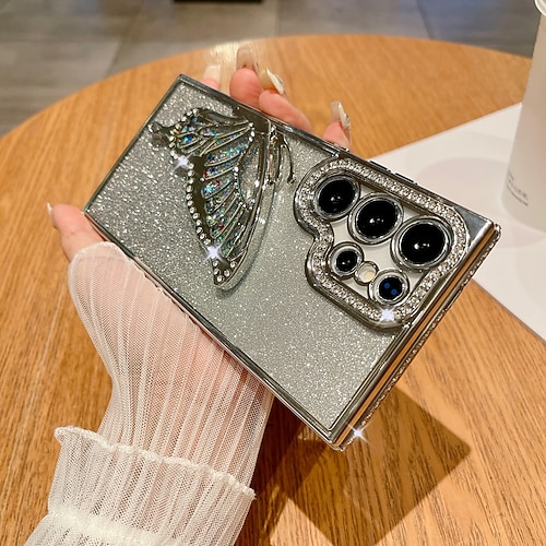 Handy Hülle Handyhüllen Für Samsung Galaxy S25 S24 S23 Ultra Plus S22 Plus Ultra A55 5G A35 5G A25 A15 A24 Rückseite Stoßfest Retro TPU Acryl Image