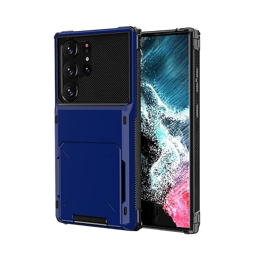 Handy Hülle Handyhüllen Für Samsung Galaxy S25 S24 S23 S22 S21 Ultra Plus S20 Rückseite Vollschutz Eckenschutz Kratzfest TPU PC Image