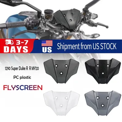 2023 2024 For 1290 SuperDuke R / RR / EVO Windshield Flyscreen For 1290 Super Duke R 2020 2021 2022