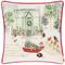 Evans Lichfield Winter Garden Printed Cushion Cover - Multicolour - Size 43 cm x 43 cm | Evans Lichfield Sale | Discount Designer Brands