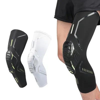 1Pc Knee pads Bike Cycling Protection Knee Basketball Sports Knee pad Knee Leg Covers Anti-collision