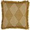 furn. Kadie Outdoor/indoor Woven Filled Cushion - Gold - One Size | furn. Sale | Discount Designer Brands