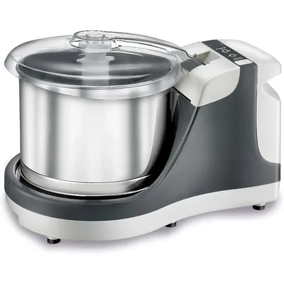 By Prestige Table Top 2 Liter Wet Grinder with Coconut Scraper and Atta Kneader Attachments [110