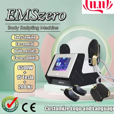 2024 Newest EMSzero RF Neo DLS-EMSLIM Body Shaping Body Sculpting Machine HI-EMTI Weight Lose Muscle