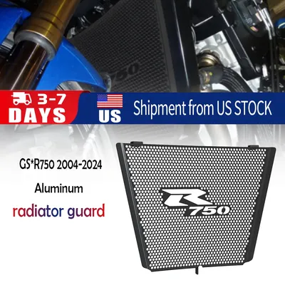 GSXR750 Motorcycle For Suzuki GSX-R750 GSX-R GSXR 750 2006-2024 2023 2022 2021 2020 2019 Radiator