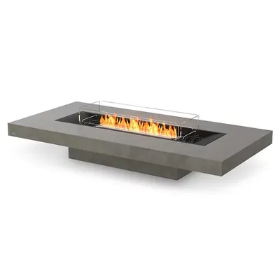 EcoSmart Fire Gin 90 Low Fire Table