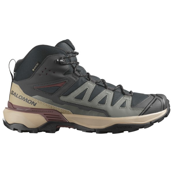 Salomon - X Ultra 360 Mid GTX - Wanderschuhe 43 1/3 | EU 43 grau