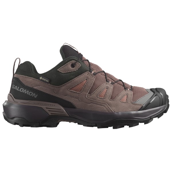 Salomon - Women's X Ultra 360 Leather GORE-TEX - Multisportschuhe 44 | EU 44 braun/schwarz