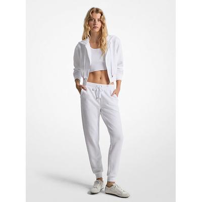 Michael Kors Logo Jacquard Joggers White L