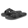 Pantolette VENICE BEACH, Herren, Gr. 40, schwarz, Obermaterial: 100% Lederimitat. Futter: 100% Textilmaterial. Decksohle: 100% Synthetik. Laufsohle: 100% Synthetik, unifarben, casual, Schuhe Pantolette Badelatschen, Badeschuh, offener Schuh, Unisex...