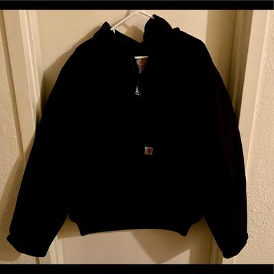 Carhartt Jackets & Coats | Black Carhartt Xl Coat | Color: Black | Size: Xl