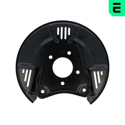 OPTIMAL Spritzblech, Bremsscheibe hinten links für Bremsscheiben Durchmesser-Ø271mm TOYOTA 47804-05010 4780405010 BSP-9821L Image
