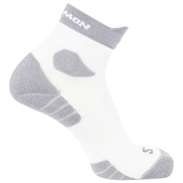 Salomon - Aero Ankle - Laufsocken 45-47 | EU 45-47 weiß/grau