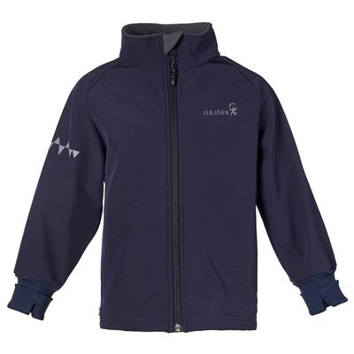 Isbjörn - Kid's Thunder Wind & Rain Bloc Jacket - Softshelljacke Gr 86/92 blau
