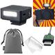 Godox iM20 Mini Flash, Fully Manual Camera Speedlite, 5 Output Levels, 440 Full-Power Flashes, USB-C Charging, Compatible with Ricoh GR III, Ricoh GR III X, Canon Sony Nikon Pentax Panasonic Olympus