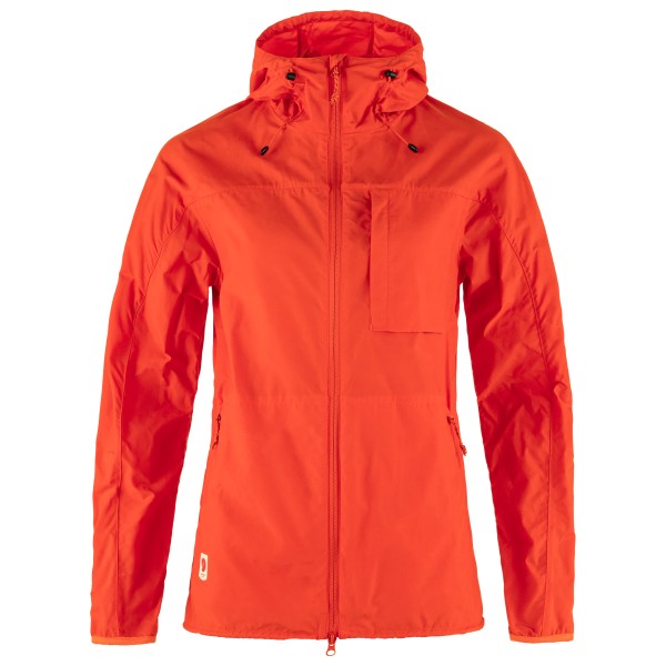Fjällräven - Women's High Coast Wind Jacket - Windjacke Gr M rot