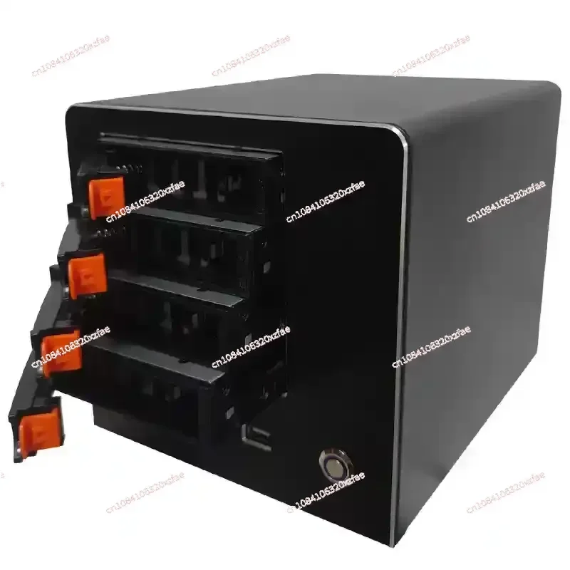 Festplatte NAS-Szenario Home Office Aktenspeicher-Serverszenario ITX-Gehäuse Image