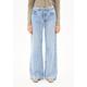 ASTRAEAAS - Frauen Loose Fit Jeans - blau (Größe: 27/34)
