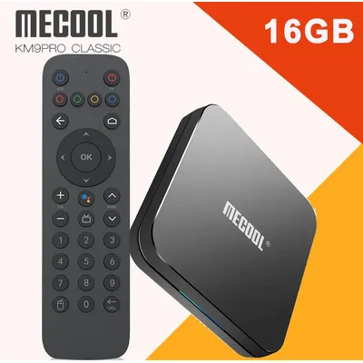 TV-Box Android MECOOL KM 9 PRO 2024 Smart Consolas 2025 IPTV Google zertifiziertes Chromecast 4K