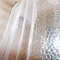 Rideau de douche épais pour salle de bain, large, Transparent, 3D, avec crochets, pour salle de bain