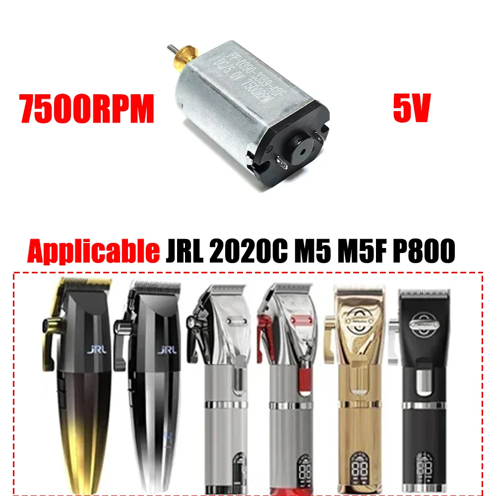 5V 7500RPM Kompatibel mit JRL 2020C Madeshow M5 P800 Professioneller Haarschneidermotor Trimmer Elektrischer Haarscherrotormotor Image