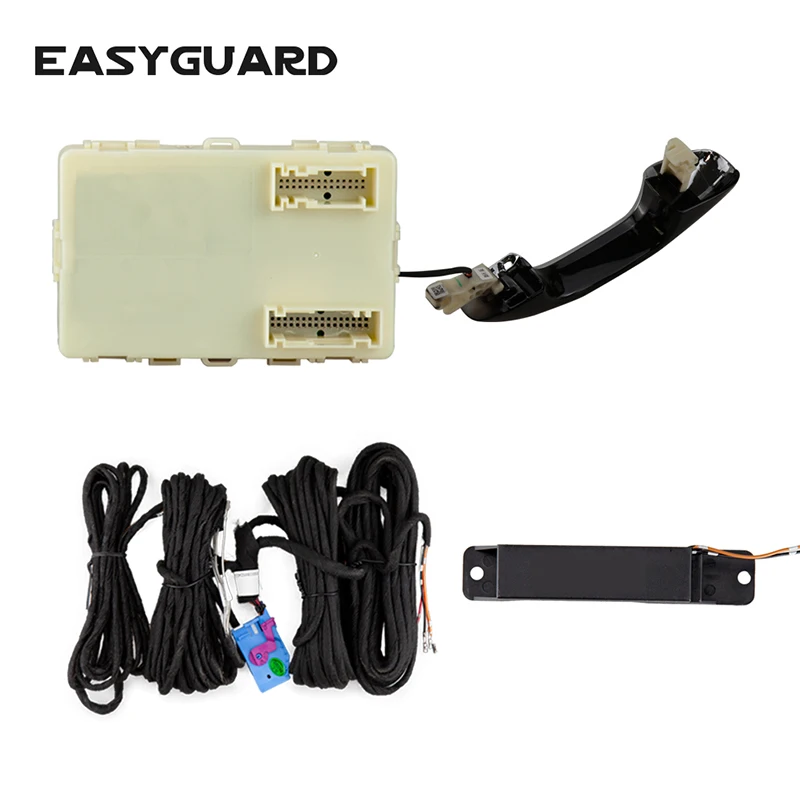 Komfort-Einstiegsset für Mercedes Benz W212, W213, W205, W221, X253, W176, W246, X156, X166 EQC GLA GLE GLC C/E-Klasse Touch-Griff Image