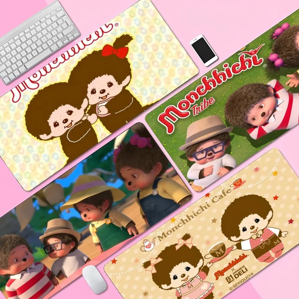 M-MONCHHICHIs Schöne maßgeschneiderte Laptop-Gaming-Mauspad-Größe für CSGO Game Player Desktop PC Computer Laptop Image