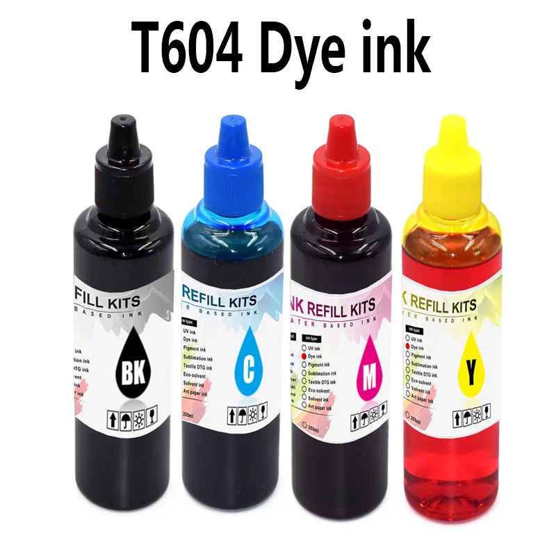 T604XL 604XL Nachfülltinte für Epson XP-2200 XP-2205 XP-3200 XP-3205 XP-4200 XP-4205 WF-2910 WF-2930 WF-2935 WF-2950 Drucker Image