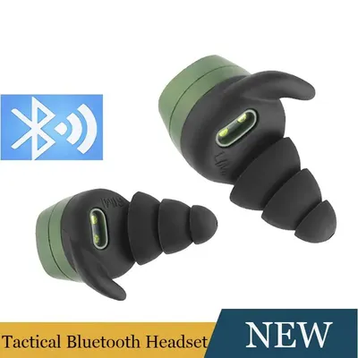 Schießschutz Bluetooth-Kopfhörer, Anti-Lärm-Ohrstöpsel, elektronische Kopfhörer mit Image