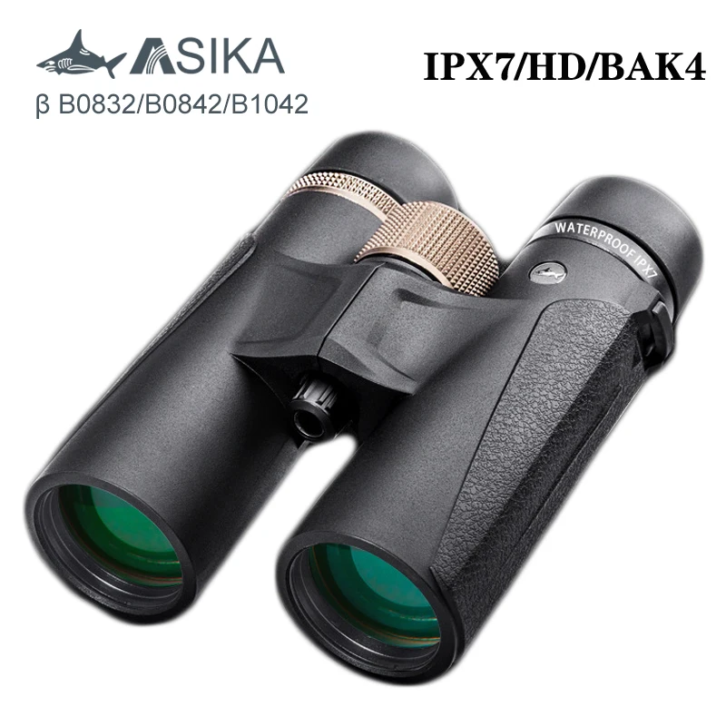 Shuntu Leistungsstarkes Fernglas 8X32 8X42 10X42 Professionelles IPX7 Wasserdichtes Teleskop Bak4 Prisma Outdoor Sport Für Camping Jagd Image
