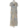 Zara Damen Kleid, Gr. 34, gelb, kein Etikett