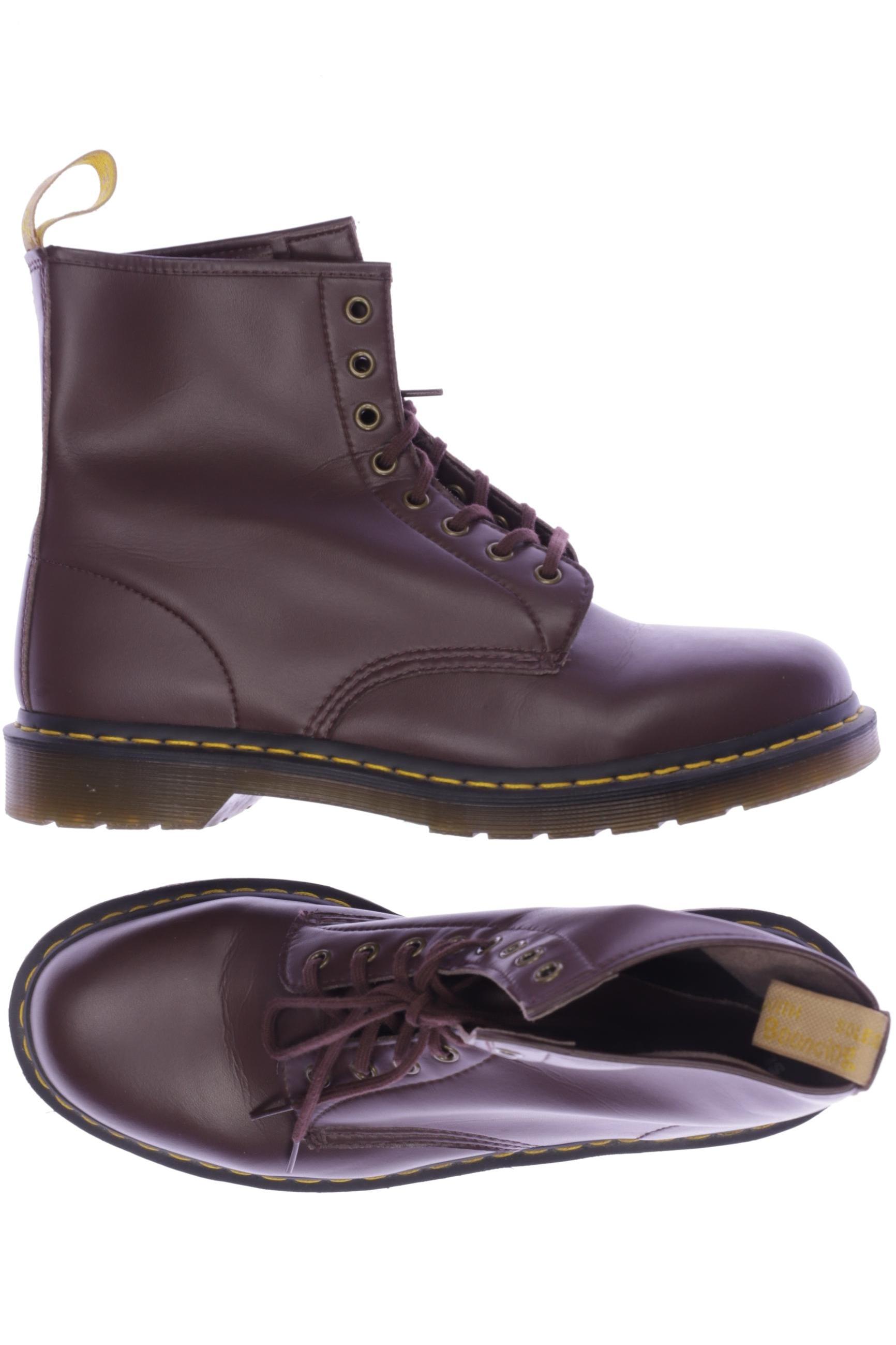 Dr. Martens Herren Stiefel, Gr. 46, braun, Kunstleder Image