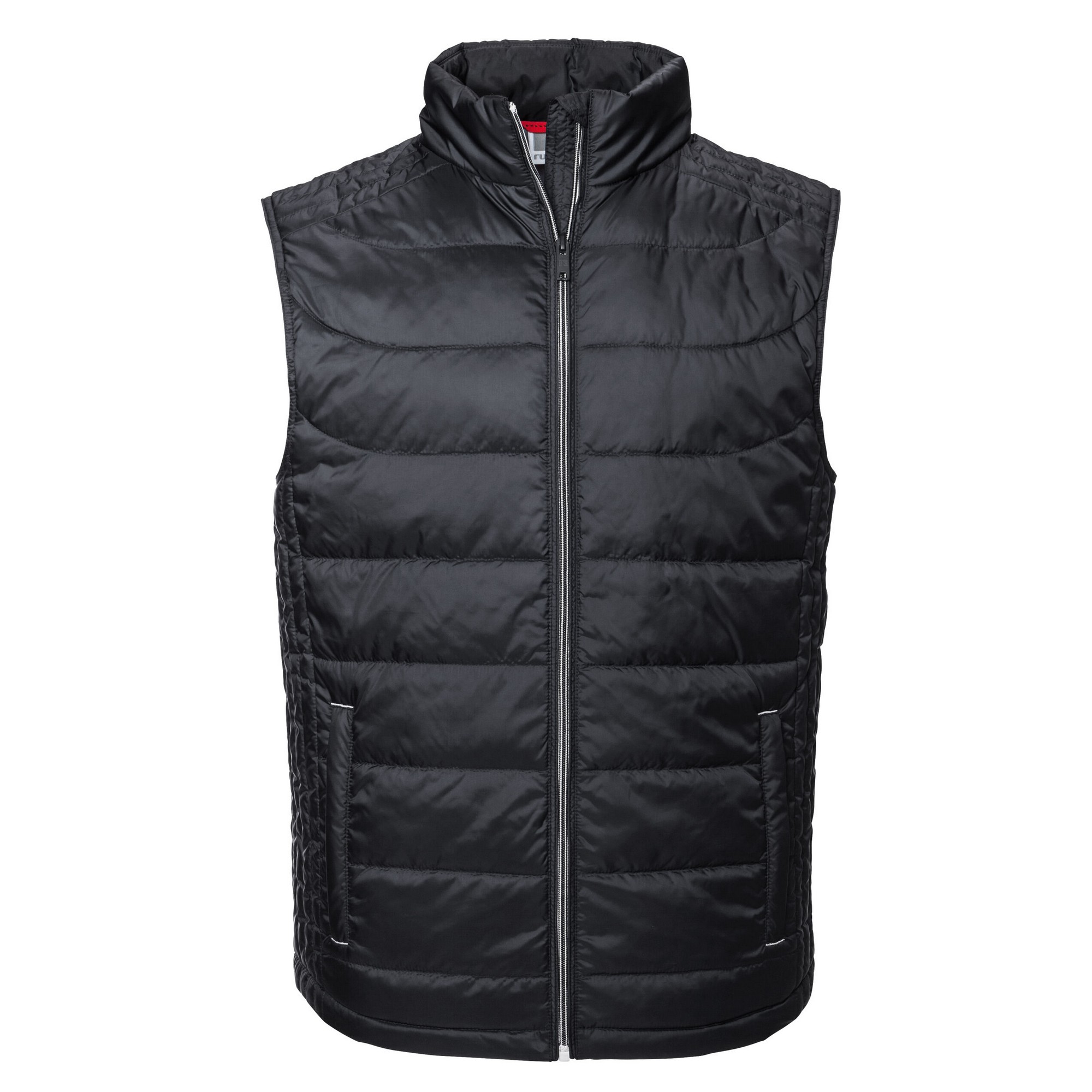 Russell Athletic Mens Nano Padded Body Warmer (black) - Size Small | Russell Athletic Sale | Discount Designer Brands