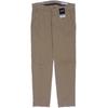 s.Oliver Herren Stoffhose, Gr. 30, beige, Elasthan, Baumwolle