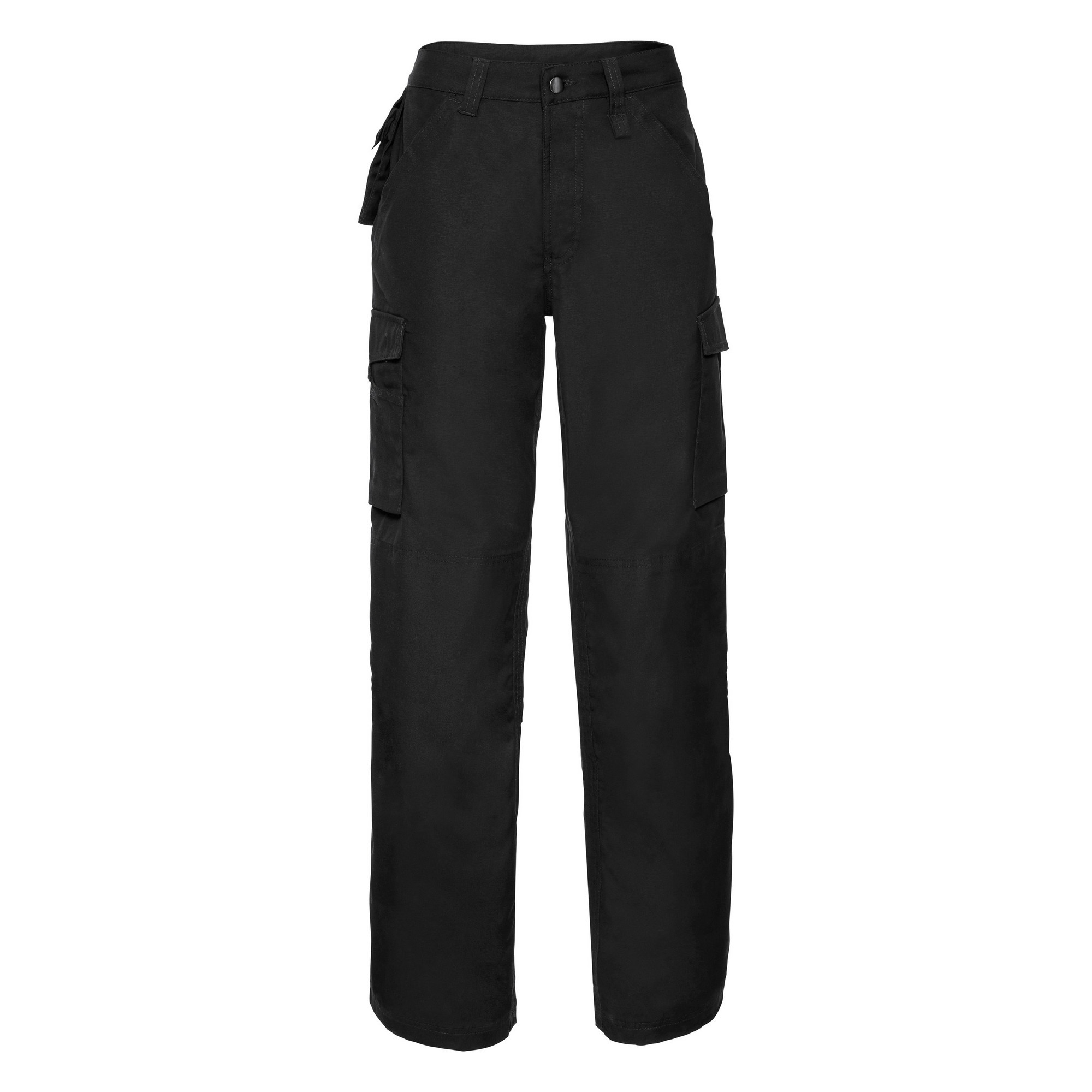 Russell Athletic Mens Work Wear Heavy Duty Trousers / Pants(regular) (black) - Size 46 (waist) | Russell Athletic Sale | Discount Designer Brands