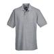 Russell Athletic Mens Polycotton Pique Hardwearing Polo Shirt (light Oxford) - Grey - Size 4XL | Russell Athletic Sale | Discount Designer Brands