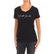 North Sails Womens Short Sleeve T-shirt 9024330 - Black - Size Medium | North Sails Sale | Discount Designer Brands