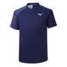 Mizuno Shadow Mens Navy Polo Shirt - Size 2XL | Mizuno Sale | Discount Designer Brands