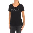 North Sails Womens Short Sleeve T-shirt 9024330 - Black - Size Small | North Sails Sale | Discount Designer Brands