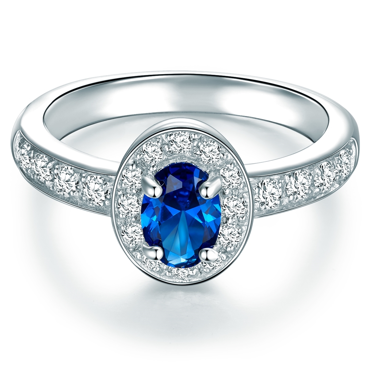 Tresor 1934 Womens Trilani Female Sterling Silver Ring - Size Q | Tresor 1934 Sale | Discount Designer Brands